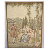 Framed Tapestry Wall Art