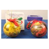 Vintage Christmas Ornaments (2)