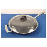 Cuisinart 12-Inch Skillet w/ Glass Lid