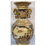 Geisha Satsuma Vase