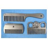 Black SS Comb Set (3) NEW