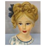 1960s INARCO Lady Head Vase
