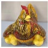Chicken Hen w/ Chicks Candy Dish