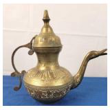 Vintage Brass Teapot