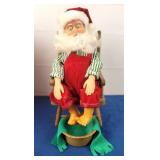 Santa Soaking His Feet