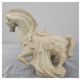 Tang Dynasty Style Horse Ceramic Figurine