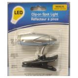 Clip-on LED Spot Light, NEW