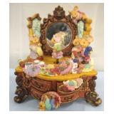 Mice on Dresser Music Box