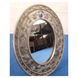 Metal Framed Decorative Mirror