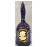 Porcelain Gold Gilt Cameo Bell