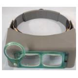 OptiVISOR Binocular Magnifier & OptiLOUPE