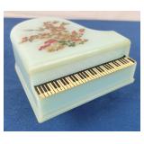 Vtg Grand Piano Trinket Box