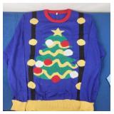 Classic Ugly Christmas Sweater (NIP) L