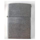 Zippo Brushed Satin Lighter