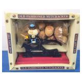 Old Fashioned Cast Iron Nutcracker NIB