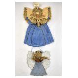 Pottery Angel Wall Art (2)