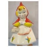 Red Riding Hood Cookie Jar