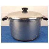 Revere Ware Copper Bottom Stock Pot w/ Lid