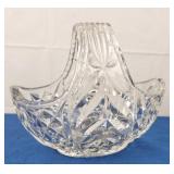 Pressed Glass Basket