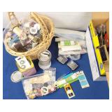 Sewing Thread, Needles, Notions, etc