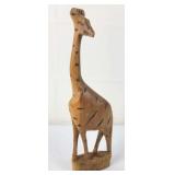 Wood Carved Giraffe