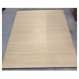 Indoor/Outdoor Bamboo 6X8 Floor Mat