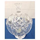 Bavarian Crystal Candy Dish