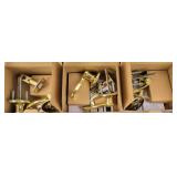 Gold Tone Privacy Door Handle [x3]