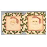 Santa Trivets (2)
