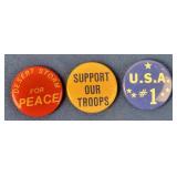 1991 Desert Storm Litho Pins (3)