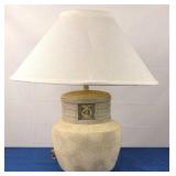 Heavy Ceramic Table Lamp