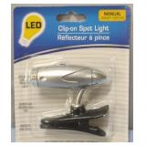 Clip-on LED Spot Light, NEW