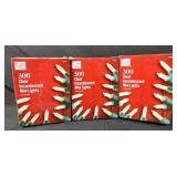 300 Incandescent Mini Lights, NIB [x3]