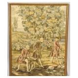 Framed Tapestry Wall Art