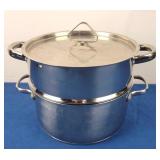 Cooking Club Stock Pot w/ Steamer Insert