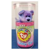 Ty Beanie Baby Clubby IV, Sealed Canister