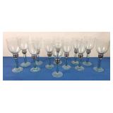 Set of 12  Wine Glasses