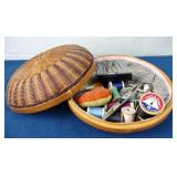 Small Sewing/Darning Basket