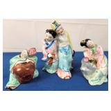 Japanese Porcelain Figurines (3)