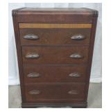 Art Deco Waterfall Chest of Drawers