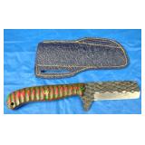 H-C Knife w/Sheath, New