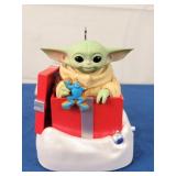 2022 Hallmark Grogu Sound & Motion Ornament