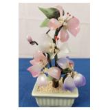 Small Chinese Glass Bonsai Tree