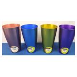 Lg 26oz Aluminum Tumblers (4)