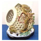 Ceramic Crab Lobster Basket
