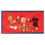 Christmas Decorations & Tablecloth