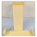 Vtg Tupperware Cheese Storage Container