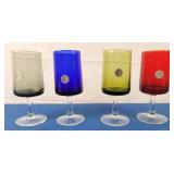 Italian Stemware Glasses (4)