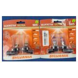 Sylvania 9005 Silverstar Ultra Headlight Bulbs