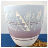 Navajo Pottery Vase - Signed